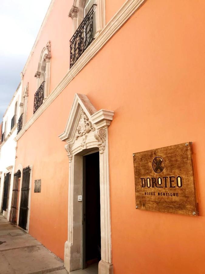 Doroteo Hotel Boutique Chihuahua Extérieur photo
