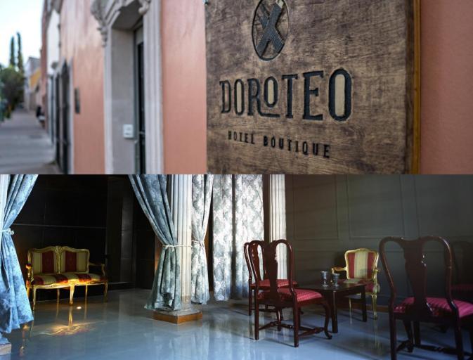 Doroteo Hotel Boutique Chihuahua Extérieur photo